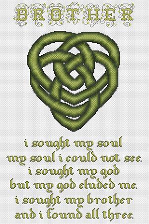 Celtic Brothers Knot